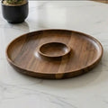 Acacia Wood Chip/Dip Tray