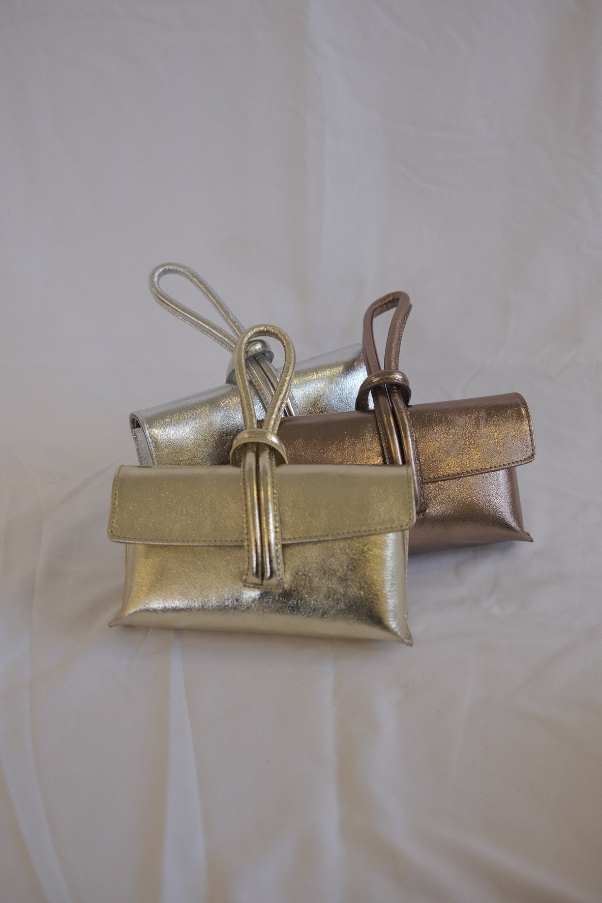 Shiny Italian Handbag