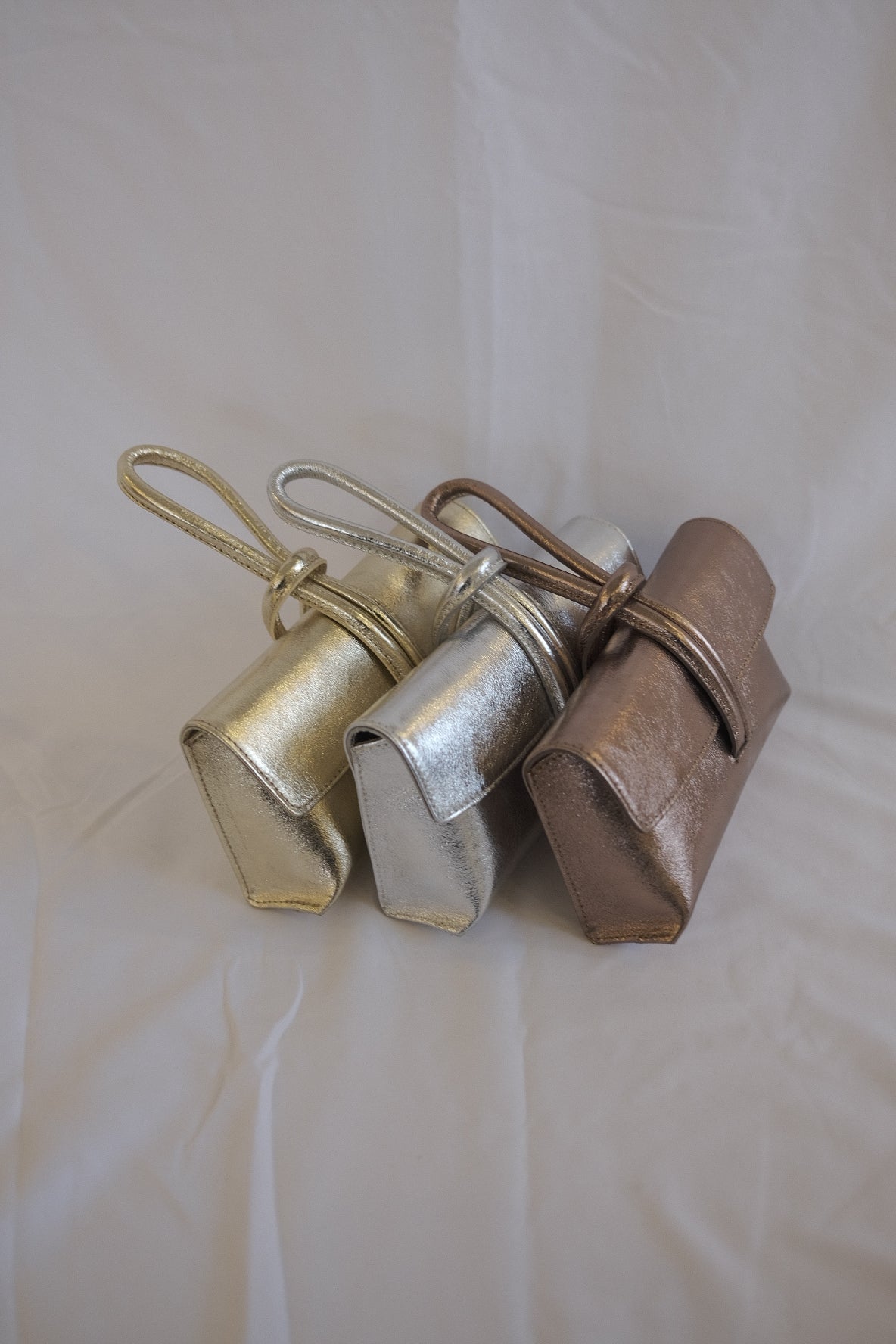 Shiny Italian Handbag