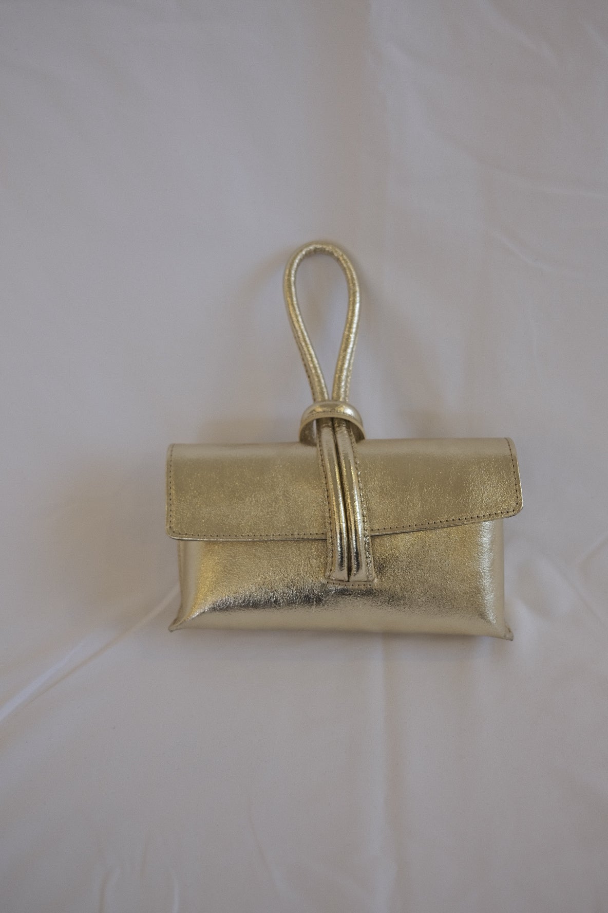 Shiny Italian Handbag