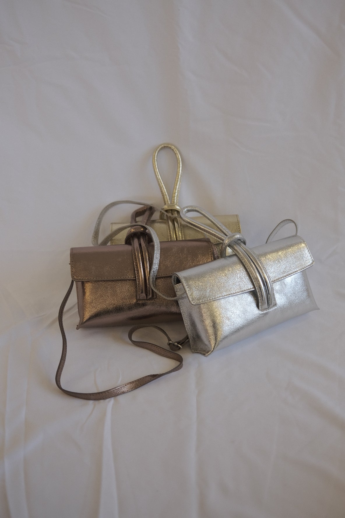 Shiny Italian Handbag