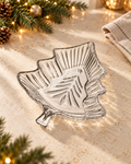 Crystal Christmas Tree Candy Dish