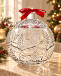 Christmas Ornament Glass Box