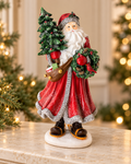 Santa with Tree