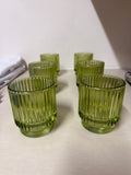 Green Candle Holder