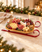 Sleigh Cheese/Cutting Board