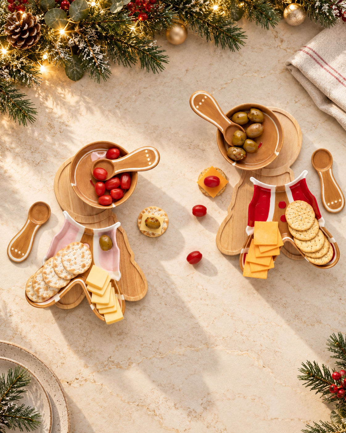 Gingerbread Serving Set