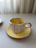 Turkey Yellow Dot Set