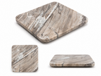 Squared Marble Tray
