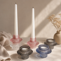 Taper/Tea Light Candlesticks, Stackable