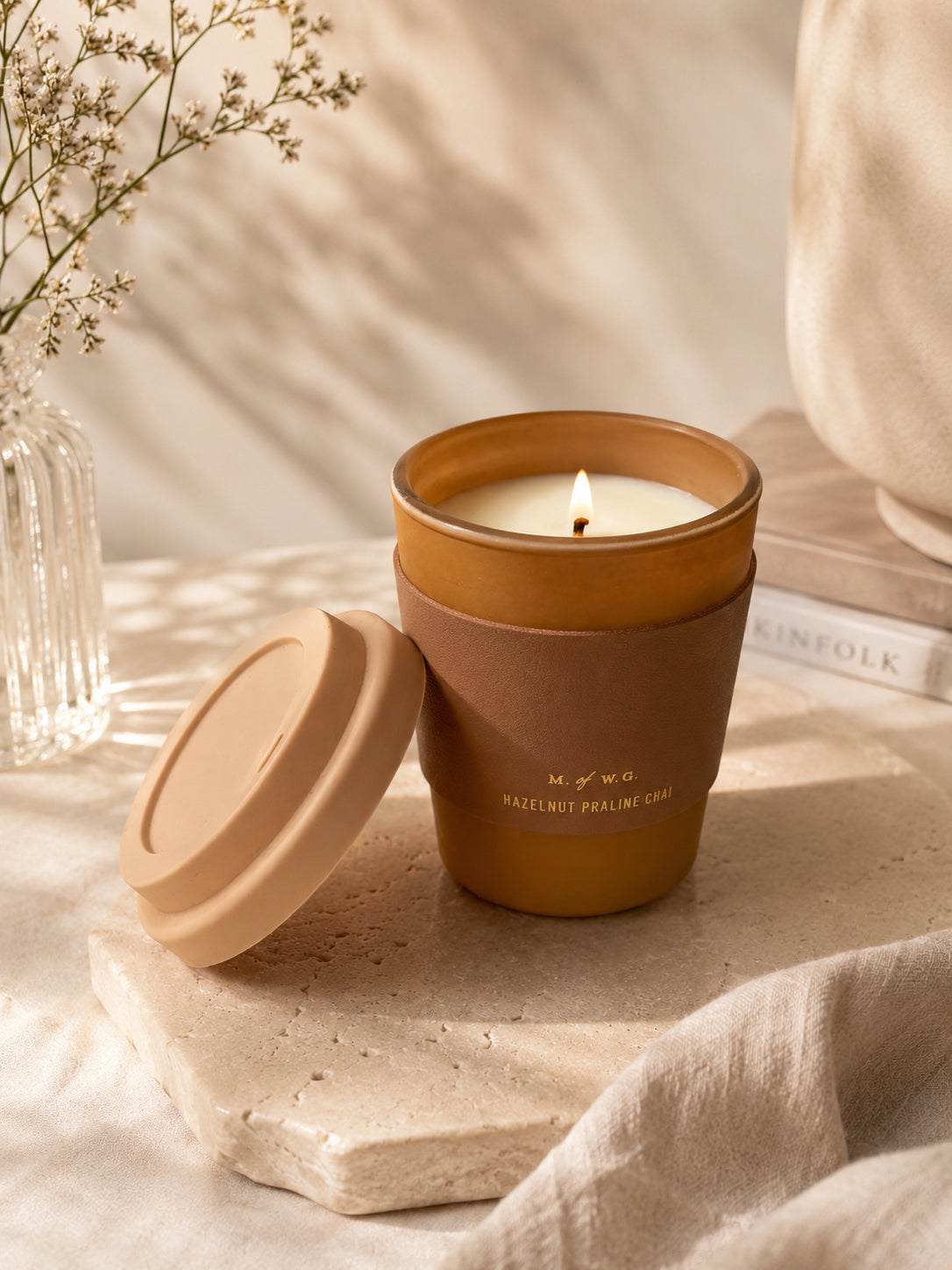 Hazelnut Chai Candle Cup