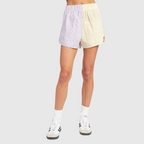 Color Block Boyfriend Short