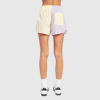 Color Block Boyfriend Short