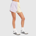 Color Block Boyfriend Short