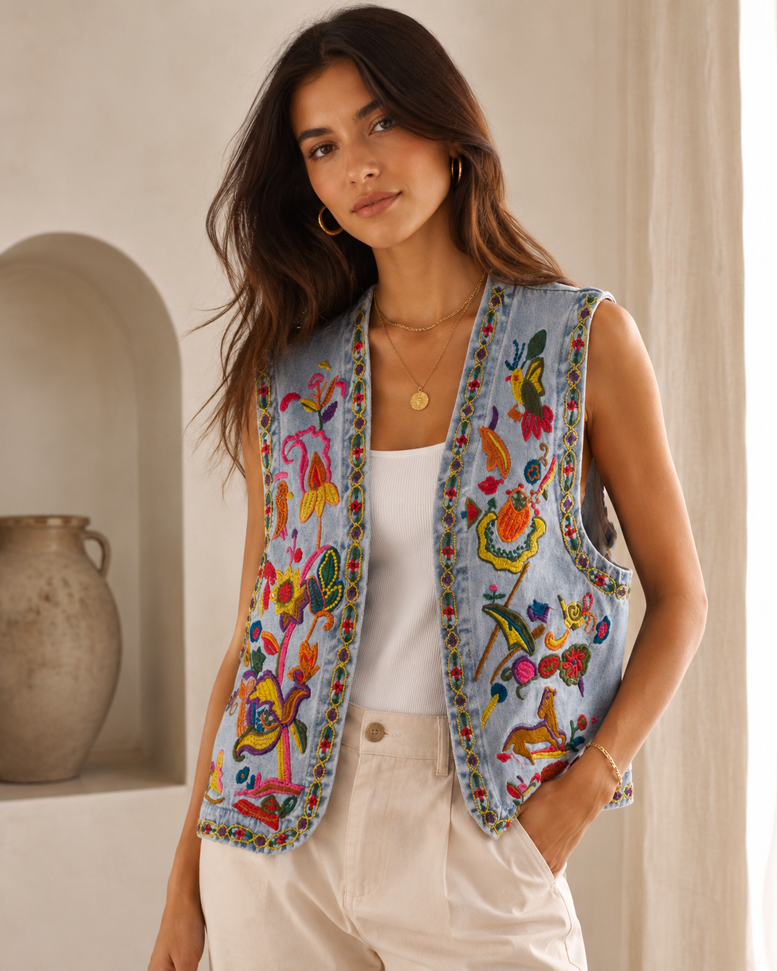 Sevilla Handmade Vest