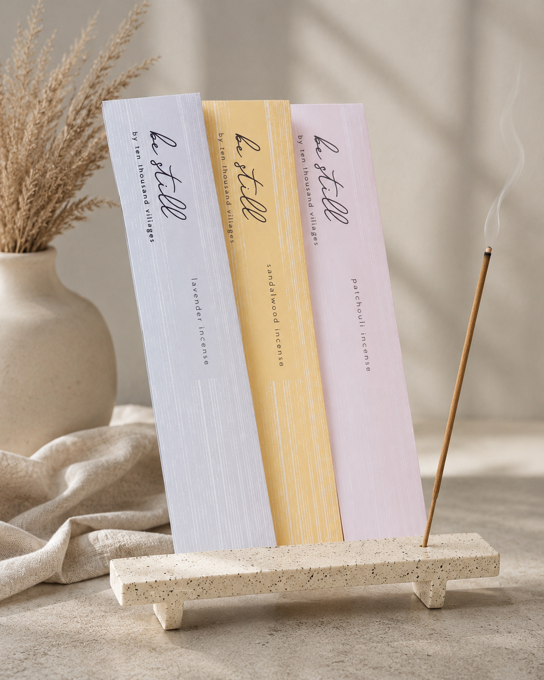 Be Still Incense