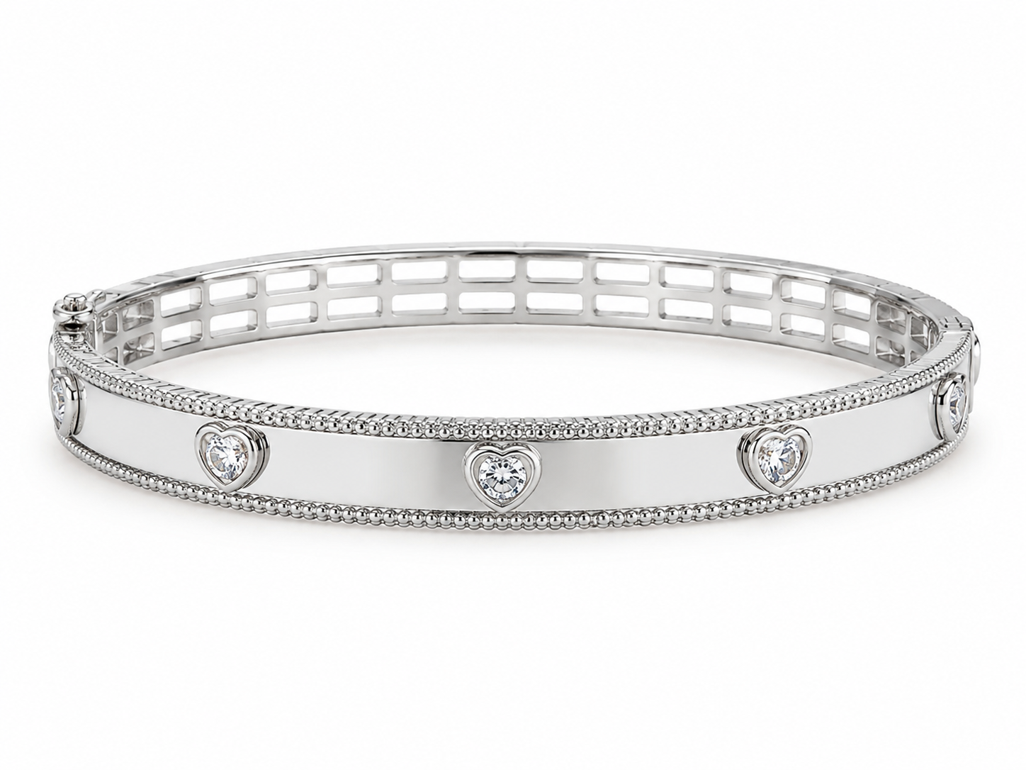 Heart Hard Bracelet