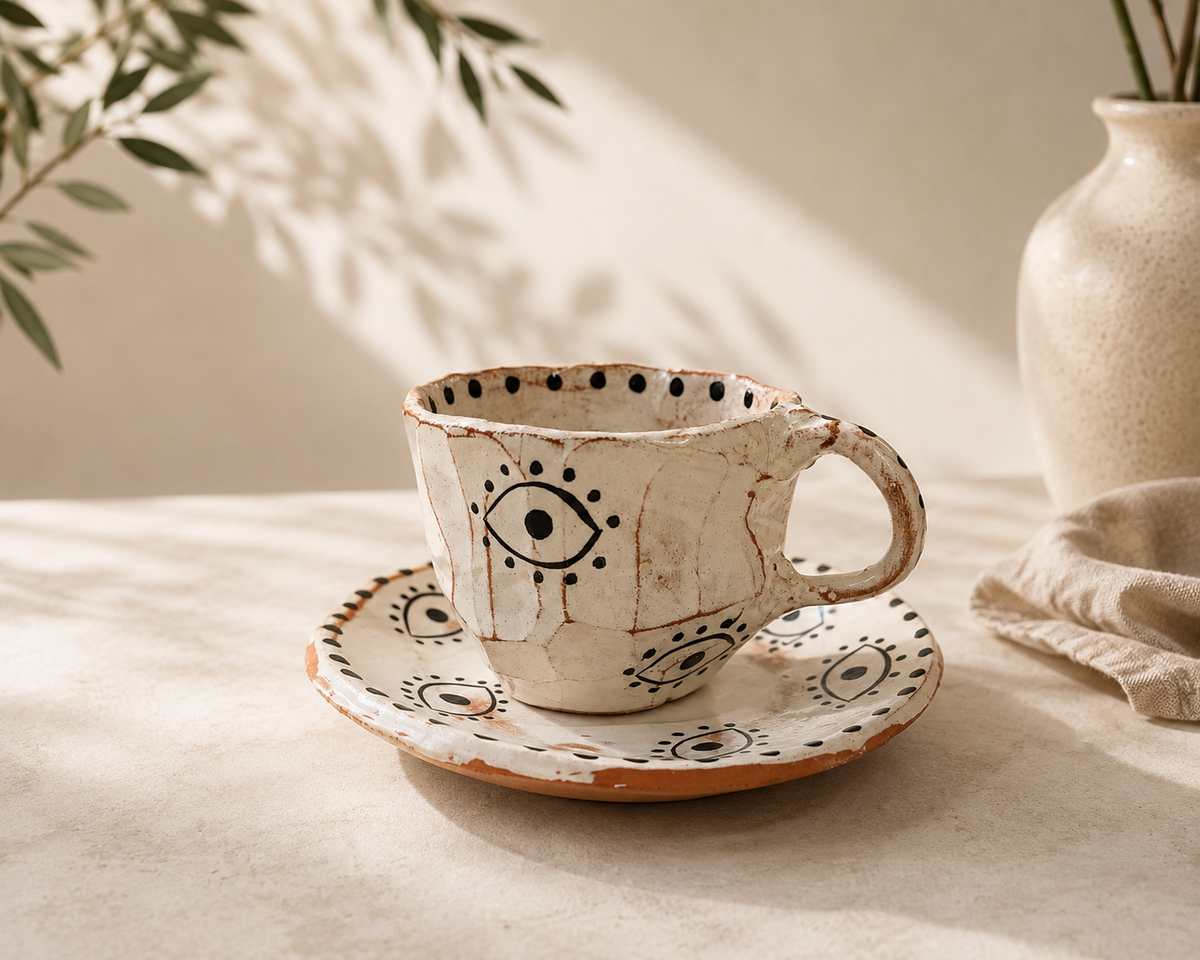 Turkey Eye Cup Set