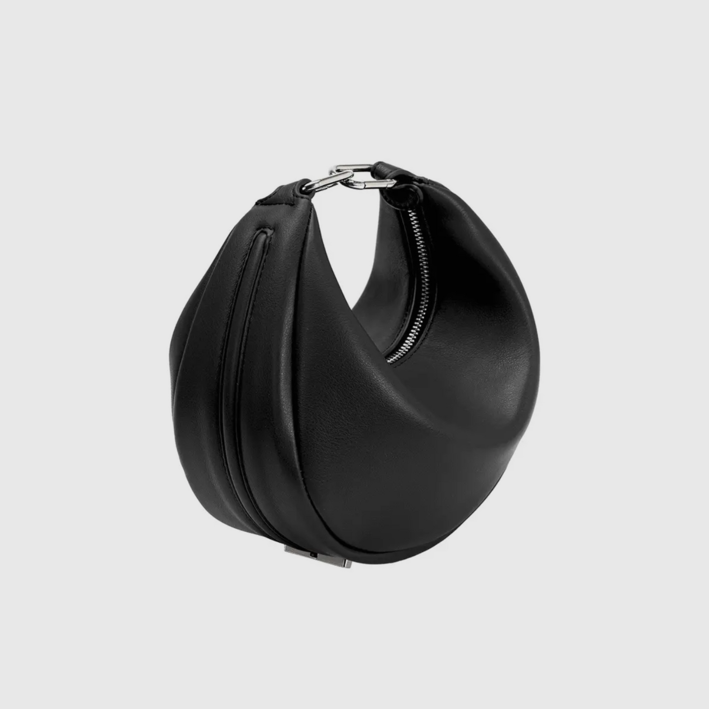 Sasha Black Mini Recycled Vegan Crossbody Bag