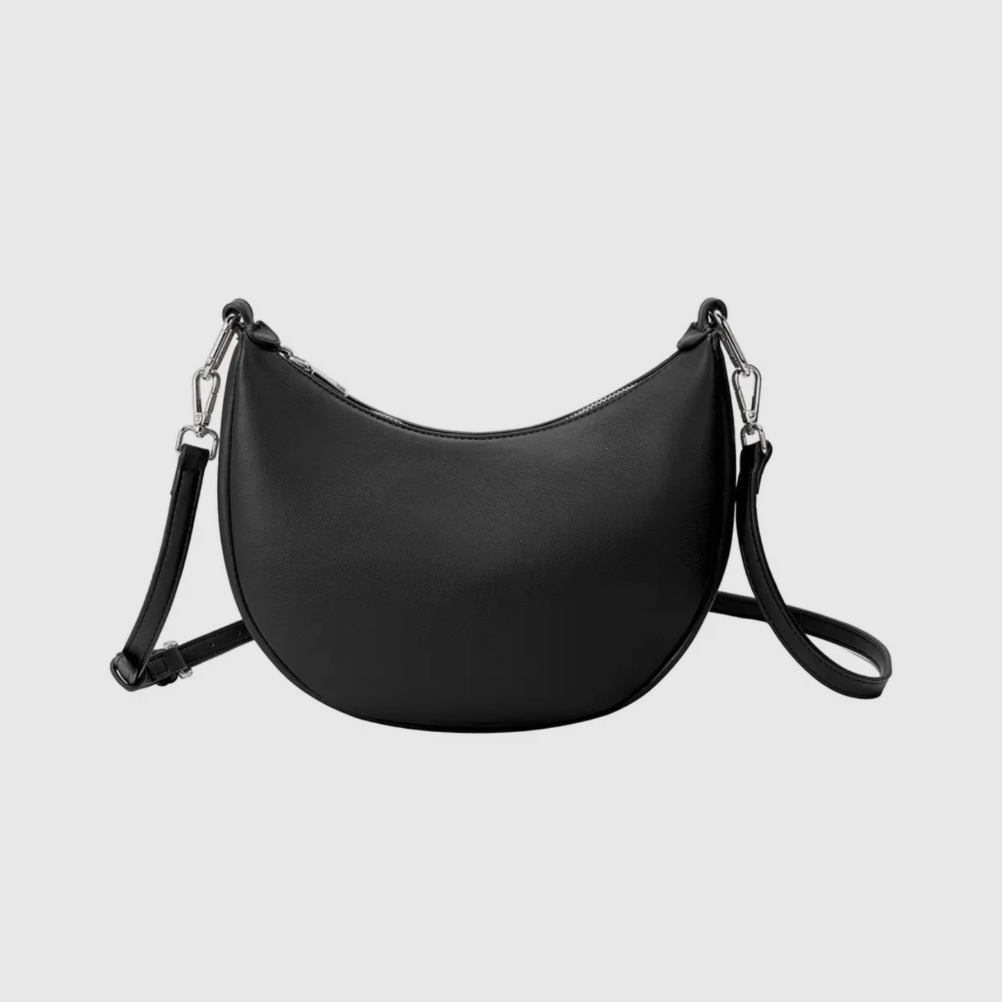 Sasha Black Mini Recycled Vegan Crossbody Bag