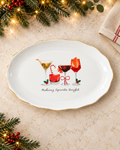 Holiday Cheers Platter