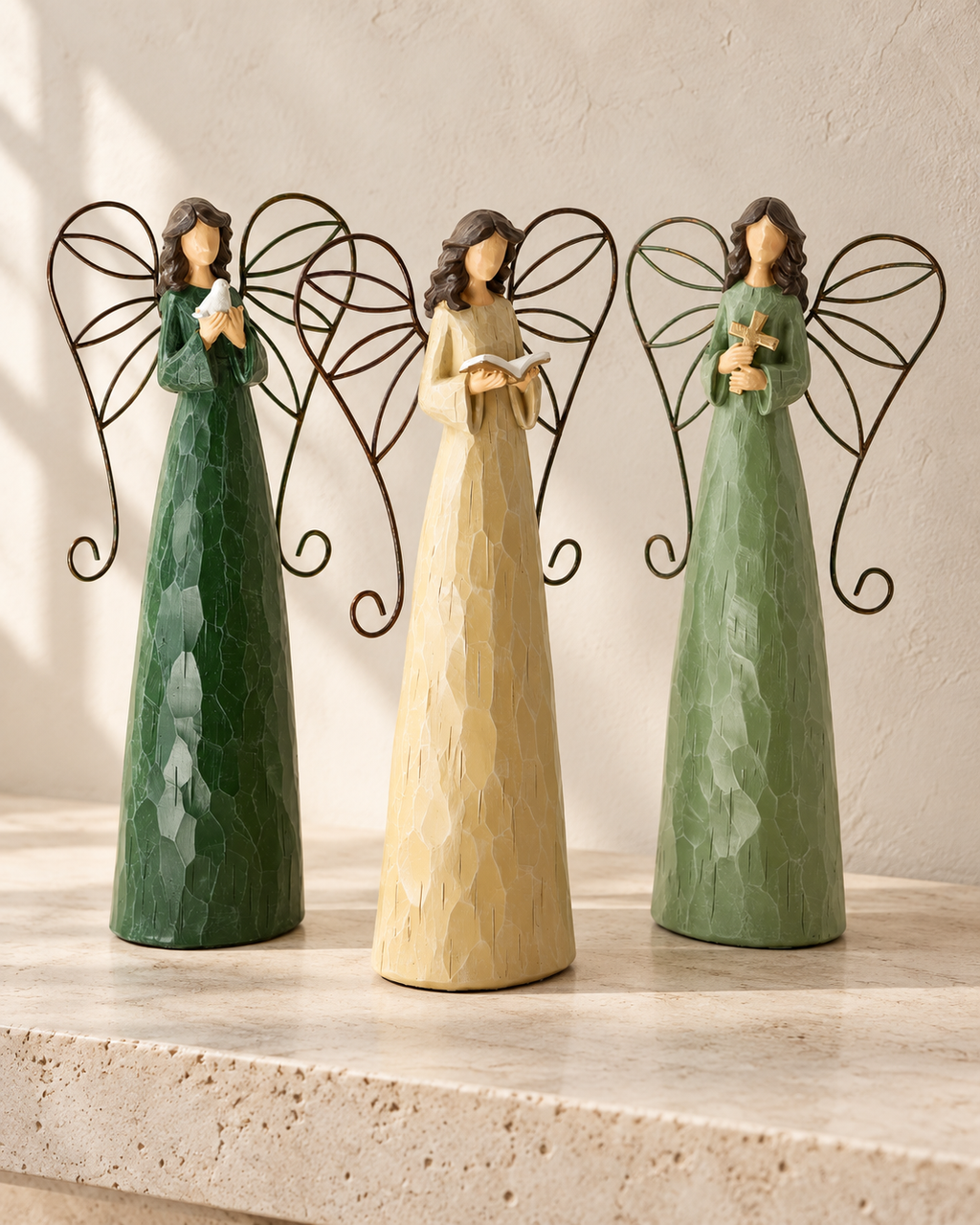 Standing Angels (Set of 3)