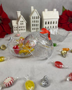 Christmas Ornament Glass Box