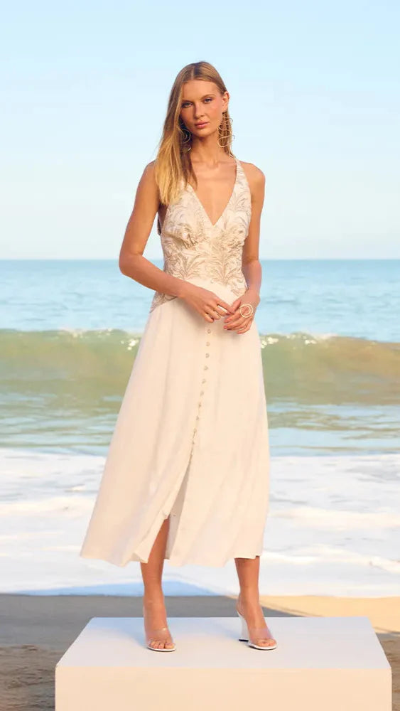 Palma Metalica Dress