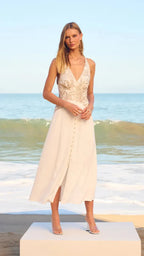Palma Metalica Dress