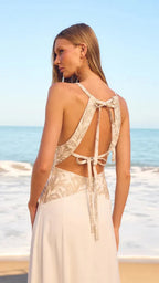 Palma Metalica Dress