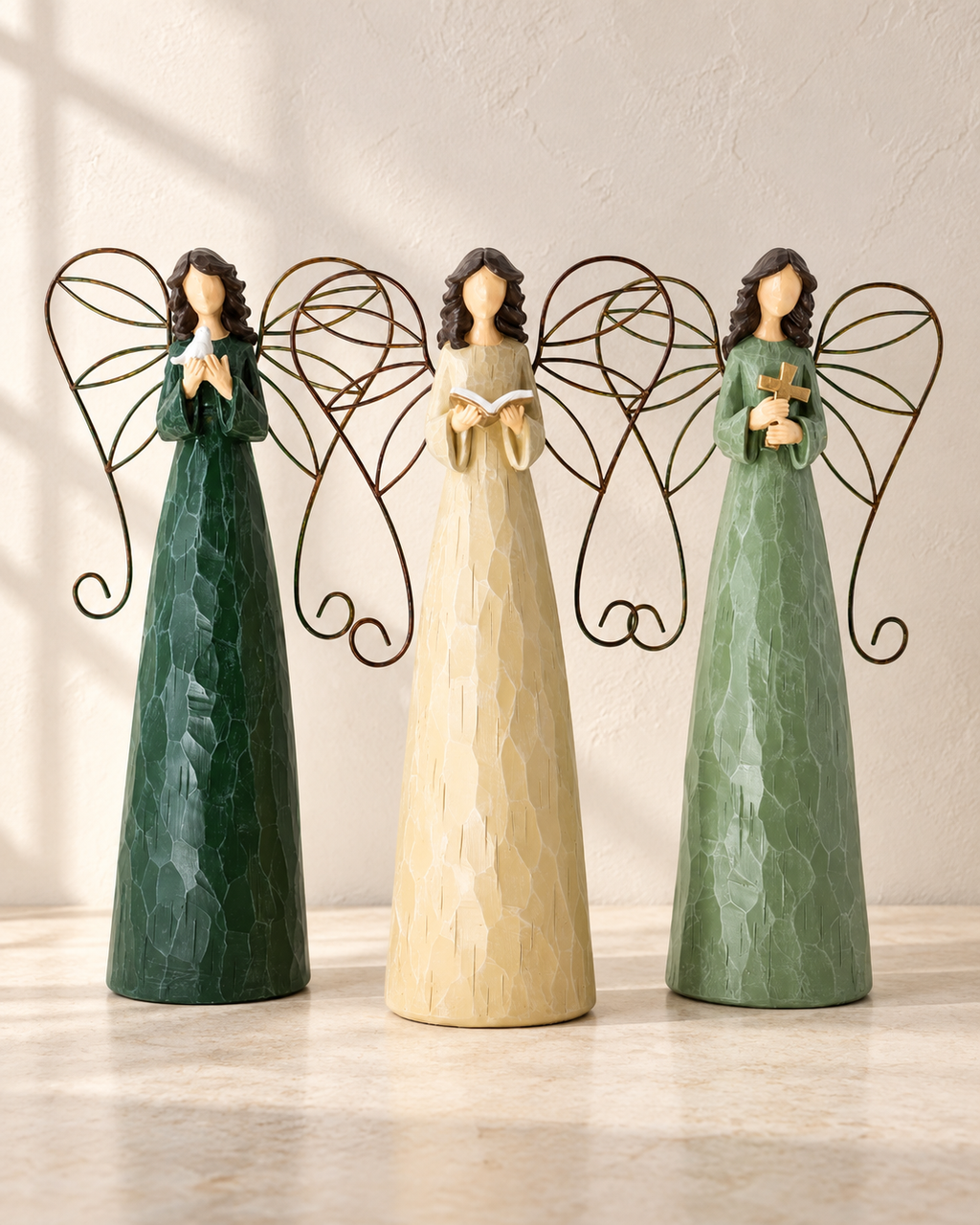 Standing Angels (Set of 3)