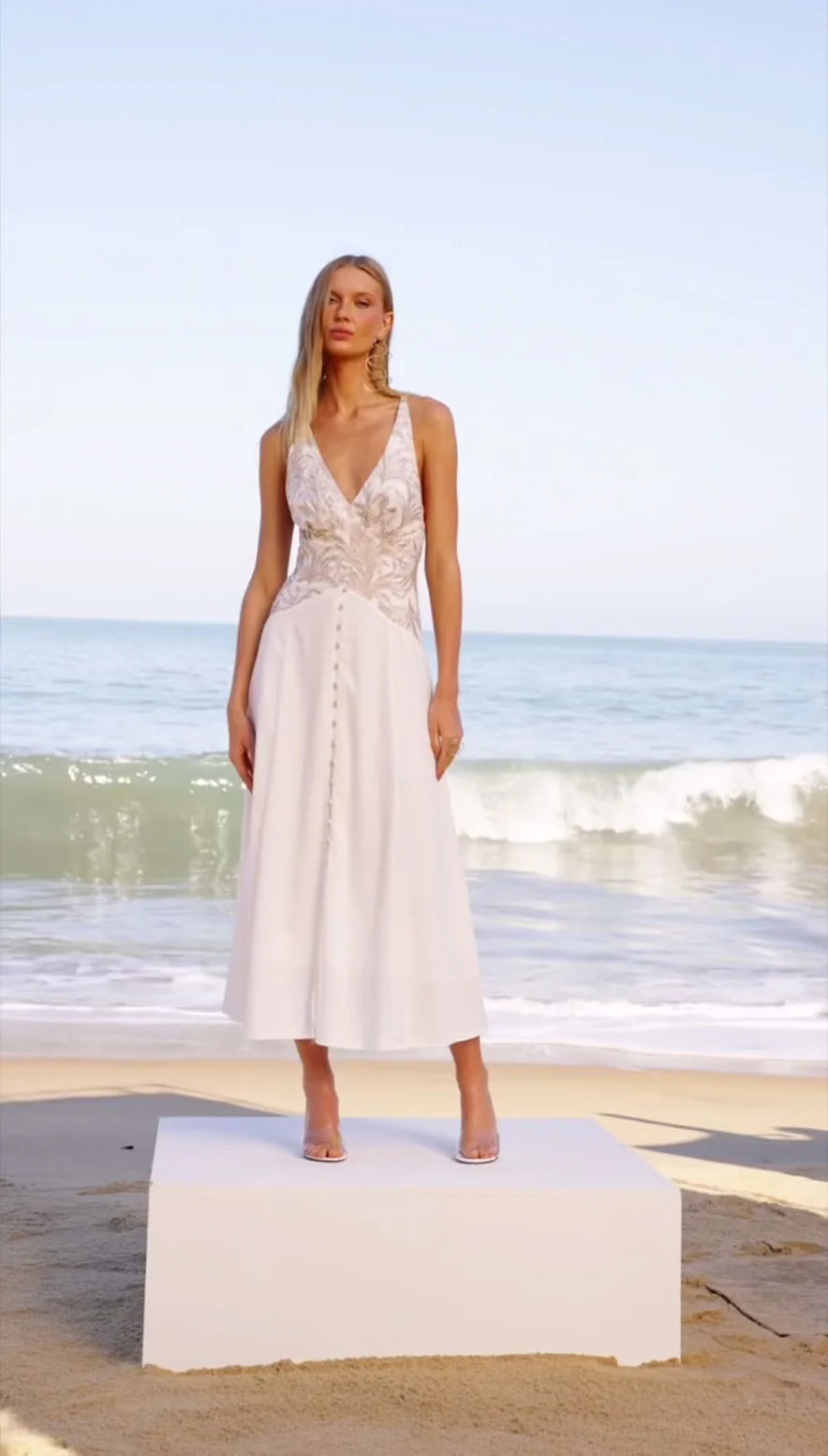 Palma Metalica Dress