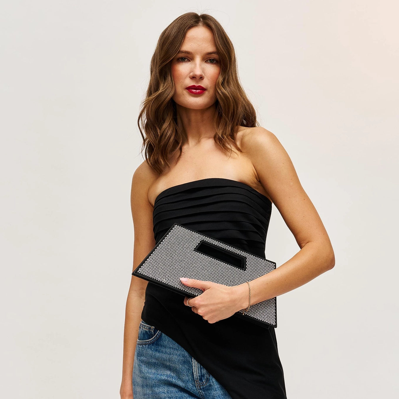 Zinc Evening Bag
