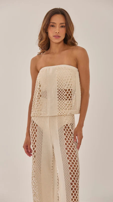 Ecru Top