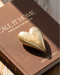 Metal Gold Heart