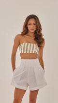 Linen Shorts