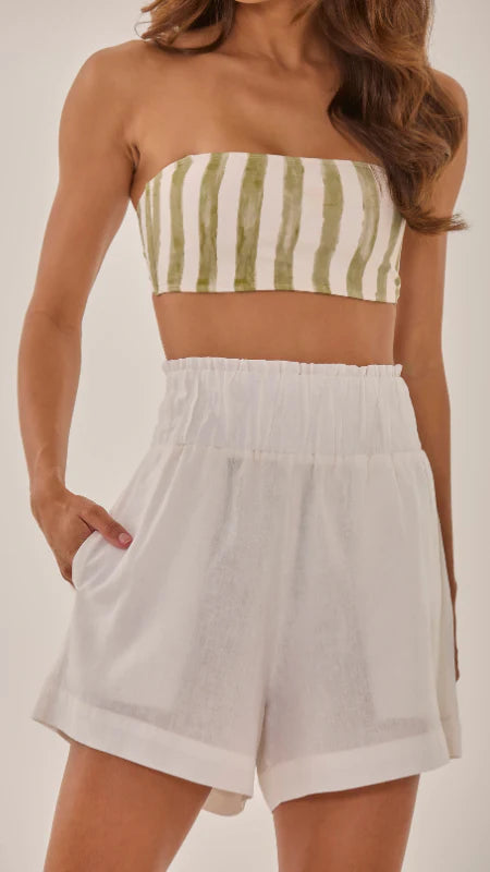 Linen Shorts
